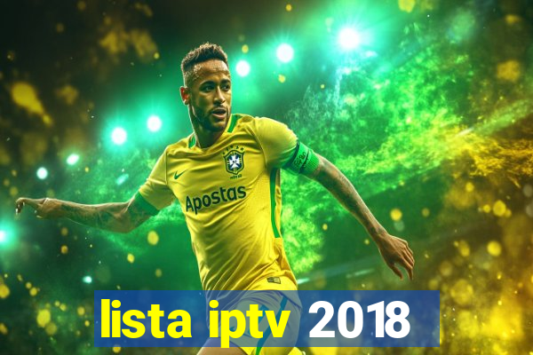 lista iptv 2018